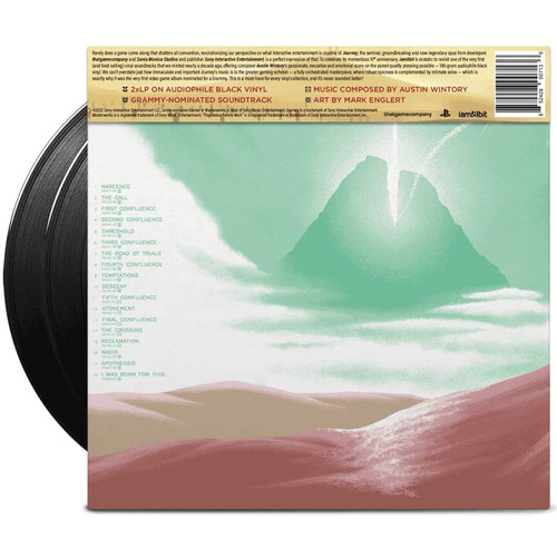 Austin Wintory Journey (10th Anniversary Edition) 180g 2LP 3