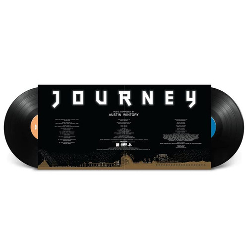Austin Wintory Journey (10th Anniversary Edition) 180g 2LP 4