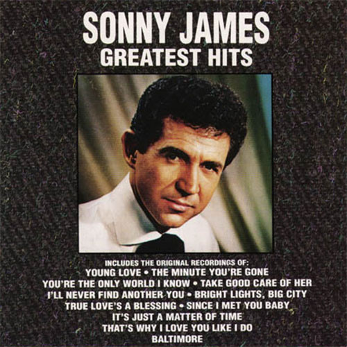 Sonny James Greatest Hits LP 1