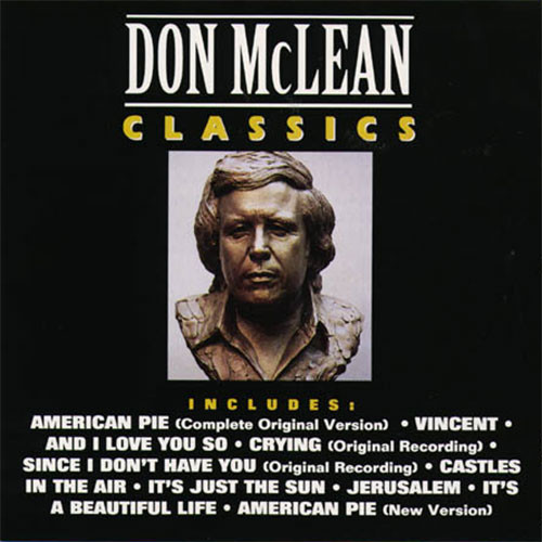 Don McLean Classics LP 1