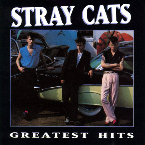 Stray Cats Greatest Hits LP 1