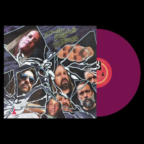 Fu Manchu A Million Miles Away 45rpm 10" Vinyl (Purple Vinyl) 2