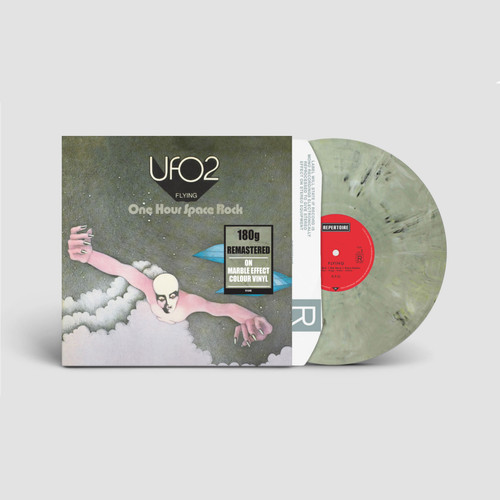 UFO UFO 2: Flying - One Hour Space Rock Half-Speed Mastered 180g Import LP (Marble Effect Color Vinyl) 1