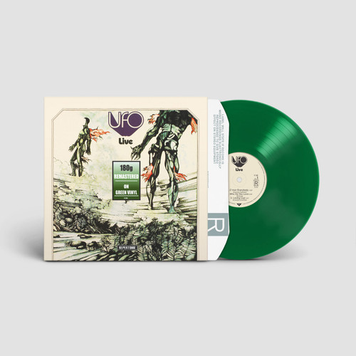 UFO Live 180g Import LP (Green Vinyl) 1