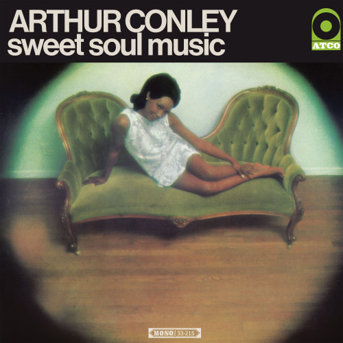 Arthur Conley Sweet Soul Music LP (Mono) (Clear Vinyl) 1