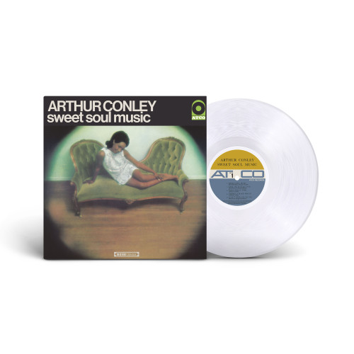 Arthur Conley Sweet Soul Music LP (Mono) (Clear Vinyl) 2