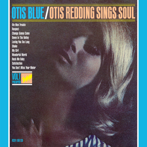 Otis Redding Otis Blue/Otis Redding Sings Soul LP (Mono) (Clear Vinyl) 1
