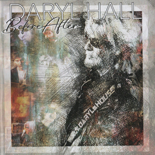 Daryl Hall BeforeAfter 3LP (White Vinyl) 1