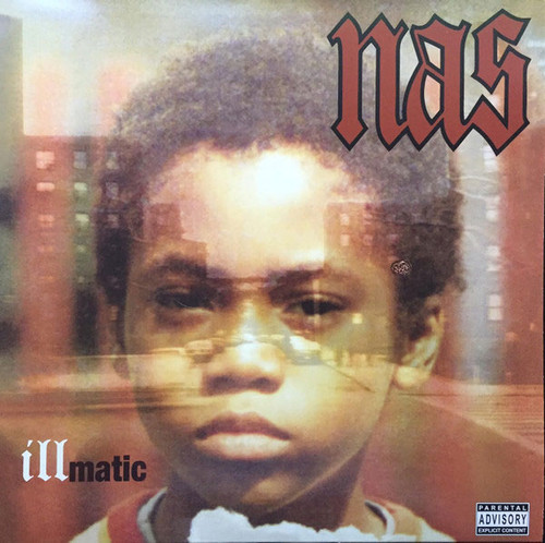 Nas Illmatic LP 1
