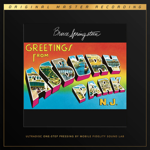 Bruce Springsteen Greetings from Asbury Park, N.J. Numbered Limited Edition UltraDisc One-Step 33rpm 180g LP Box Set