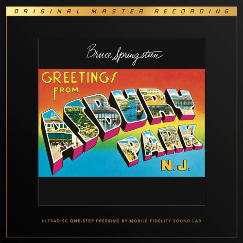 Bruce Springsteen Greetings from Asbury Park, N.J. Numbered Limited Edition UltraDisc One-Step 33rpm 180g LP Box Set 1