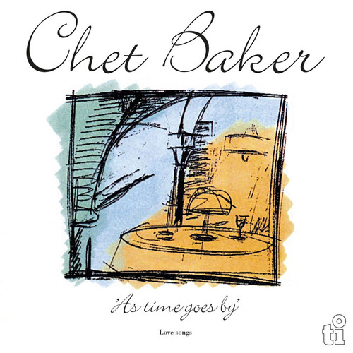 Chet Baker As Time Goes By: Love Songs Numbered Limited Edition 180g Import 2LP (Crystal Clear Vinyl) 1