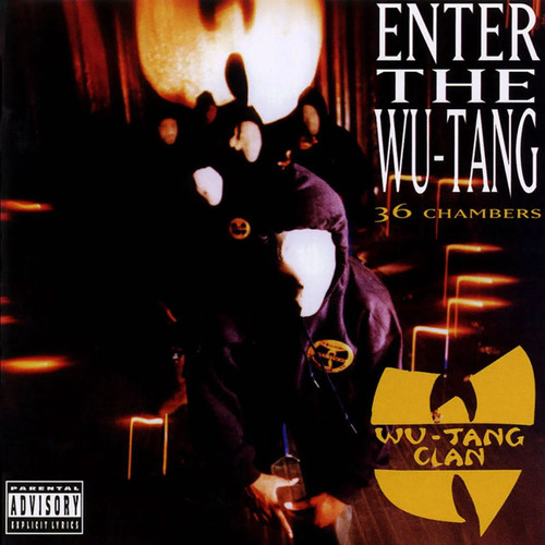 Wu-Tang Clan Enter the Wu-Tang (36 Chambers) LP 1