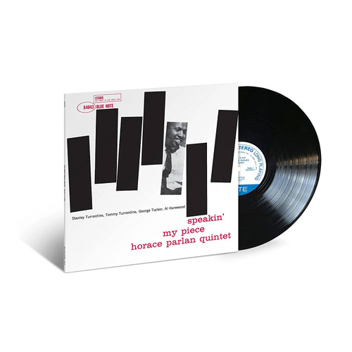 Horace Parlan Quintet Speakin' My Piece (Blue Note Classic Vinyl Series) 180g LP 2
