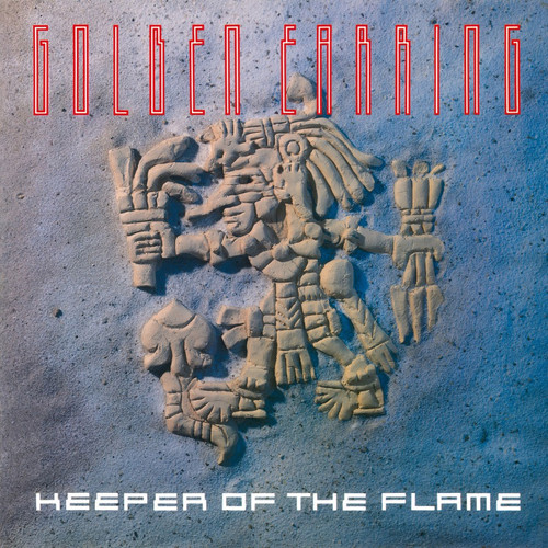 Golden Earring Keeper of the Flame Numbered Limited Edition 180g Import LP (Crystal Clear Vinyl) 1
