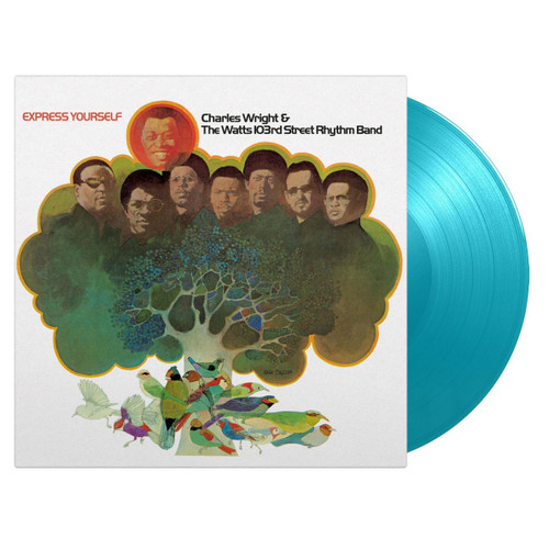 Charles Wright & The Watts 103rd Street Rhythm Band Express Yourself Numbered Limited 180g Import LP (Turquoise Vinyl) 2