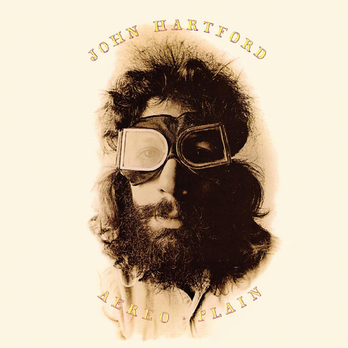 John Hartford Aereo-Plain LP (Bone Color Vinyl) 1