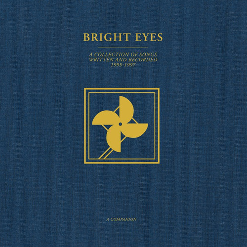 Bright Eyes A Collection of Songs Written and Recorded 1995-1997: A Companion 45rpm 12" Vinyl EP (Opaque Gold Vinyl) 1