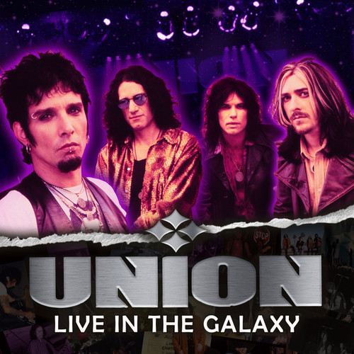 Union Live in the Galaxy 180g 2LP (Cloudy Purple Vinyl) 1