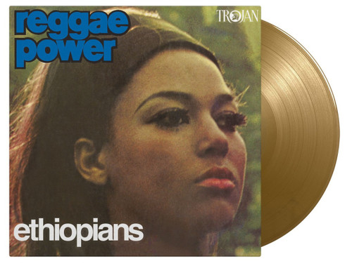 The Ethiopians Reggae Power Numbered Limited Edition 180g Import LP (Gold Vinyl)