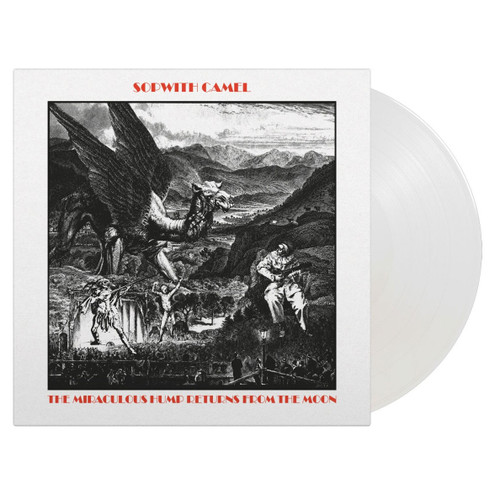 Sopwith Camel The Miraculous Hump Returns from the Moon Numbered Limited Edition 180g Import LP (White Vinyl) 2