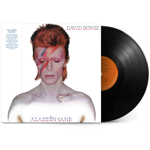 David Bowie Aladdin Sane Half-Speed Mastered LP