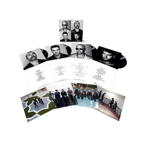 U2 Songs of Surrender Numbered Limited Edition Super Deluxe 180g 4LP Box Set 1