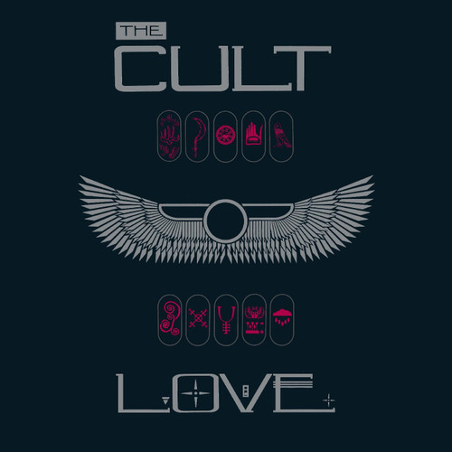 The Cult Love LP 1
