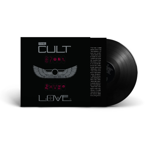 洋楽 THE CULT LOVE LP The Cult Love LP