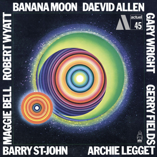 Daevid Allen Banana Moon 180g LP 1