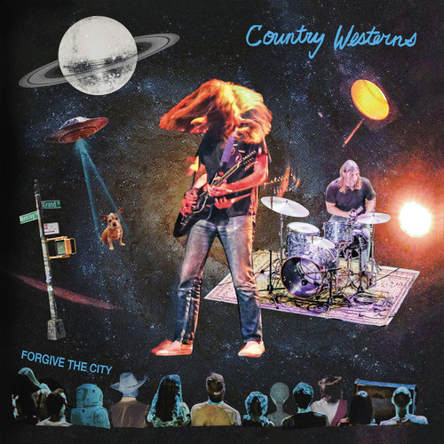 Country Westerns Forgive the City LP 1