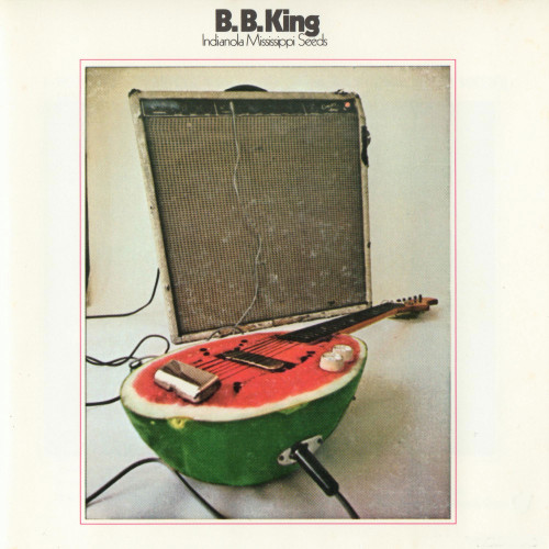 B.B. King Indianola Mississippi Seeds LP (Translucent Blue Vinyl) 1