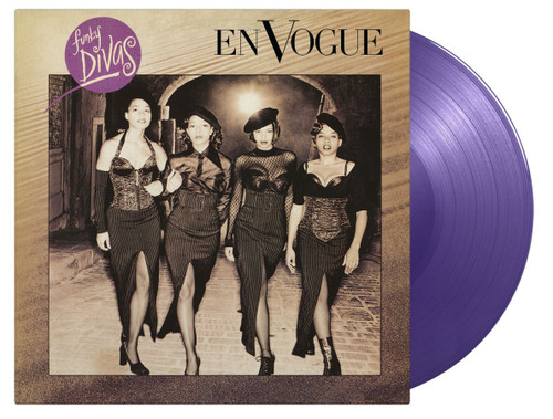En Vogue Funky Divas Numbered Limited Edition 180g Import LP (Purple Vinyl)