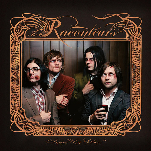 The Raconteurs Broken Boy Soldiers (Third Man Pressing) 180g LP 1