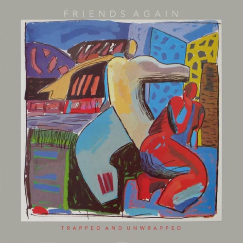 Friends Again Trapped and Unwrapped LP (Red Vinyl) 1