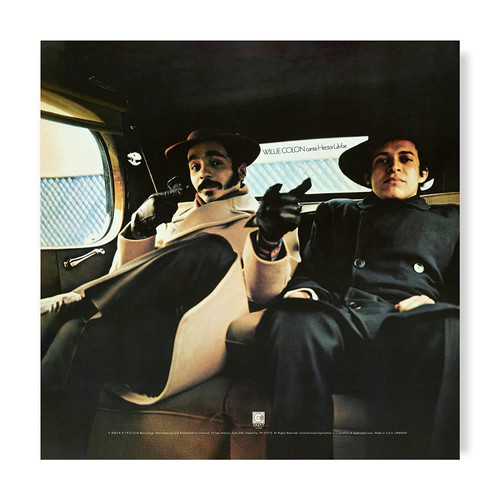 Willie Colon & Hector Lavoe Crime Pays 180g LP 2