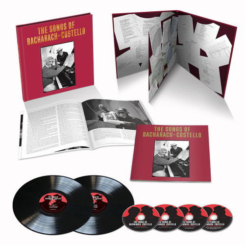 Elvis Costello & Burt Bacharach The Songs of Bacharach & Costello Super Deluxe Edition 2LP & 4CD Box Set