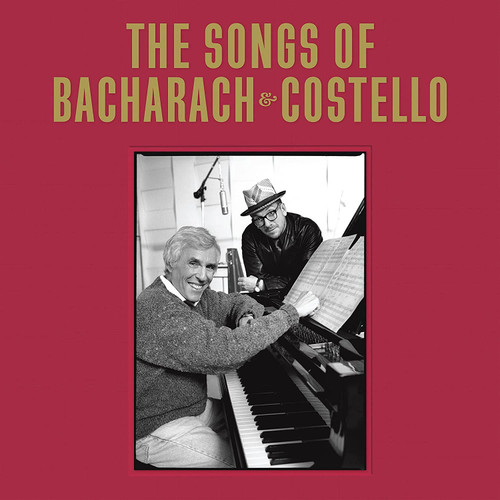 Elvis Costello & Burt Bacharach The Songs of Bacharach & Costello 2LP 1