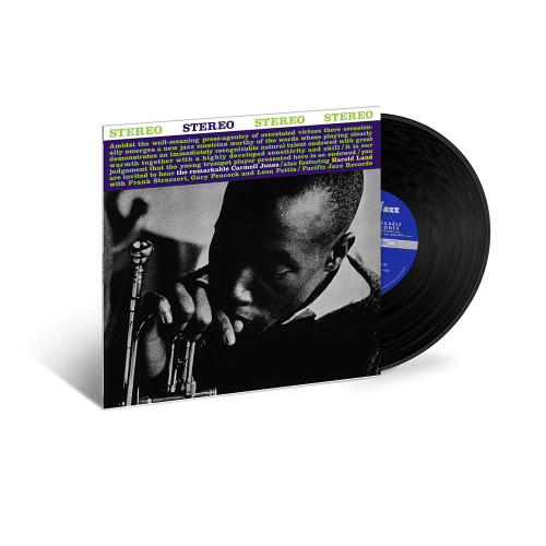 Carmell Jones The Remarkable Carmell Jones (Blue Note Tone Poet Series) 180g LP 1