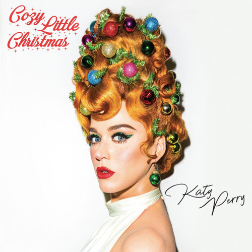 Katy Perry Cozy Little Christmas 45rpm 7" Vinyl (Translucent Green Vinyl) 1