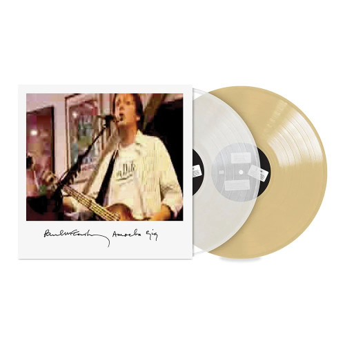 Paul McCartney Amoeba Gig 180g 2LP (Clear & Amber Vinyl) 1