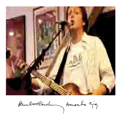 Paul McCartney Amoeba Gig 180g 2LP (Clear & Amber Vinyl) 2