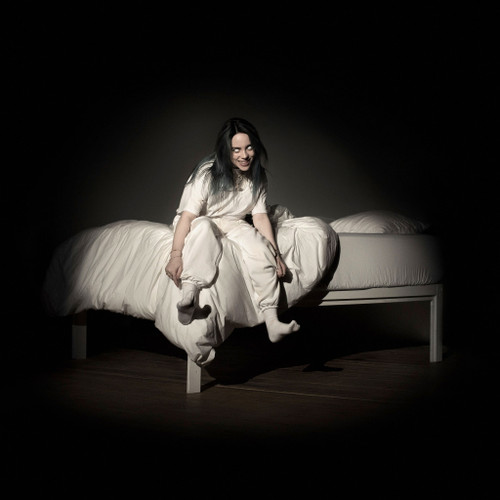 Billie Eilish WHEN WE ALL FALL ASLEEP, WHERE DO WE GO? LP (Orange Vinyl) 1