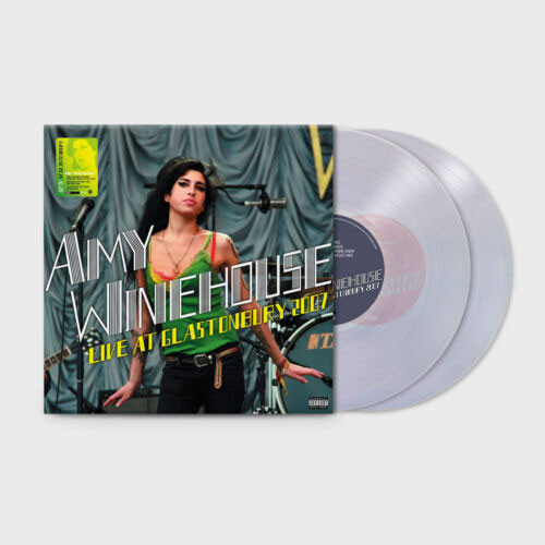 Amy Winehouse Live at Glastonbury 2007 180g 2LP (Clear Vinyl) 1
