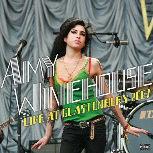 Amy Winehouse Live at Glastonbury 2007 180g 2LP (Clear Vinyl) 2