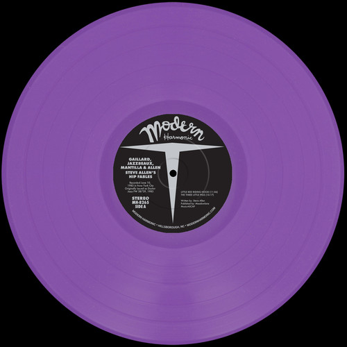 Gaillard, Jazzbeaux, Mantilla & Allen Steve Allen's Hip Fables LP (Violet Vinyl)