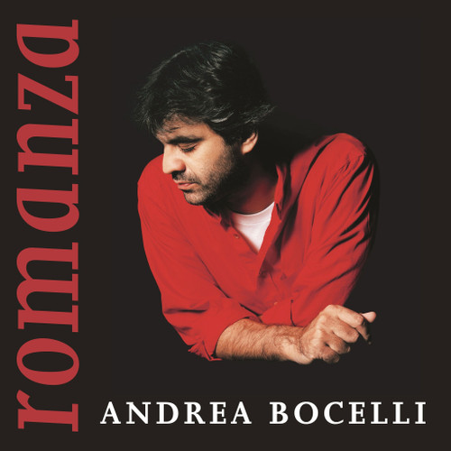 Andrea Bocelli Romanza 2LP (Translucent Red Vinyl) 1