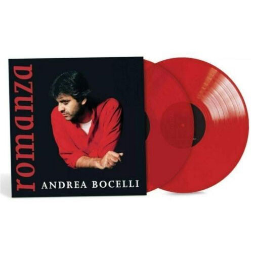 Andrea Bocelli Romanza 2LP (Translucent Red Vinyl) 2