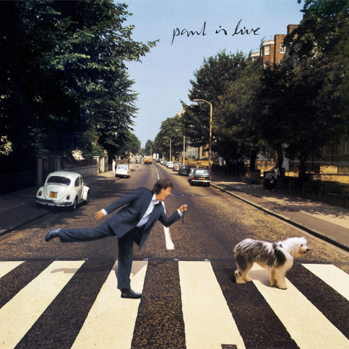 Paul McCartney Paul Is Live 180g 2LP (Baby Blue & Peachy White Vinyl) 2