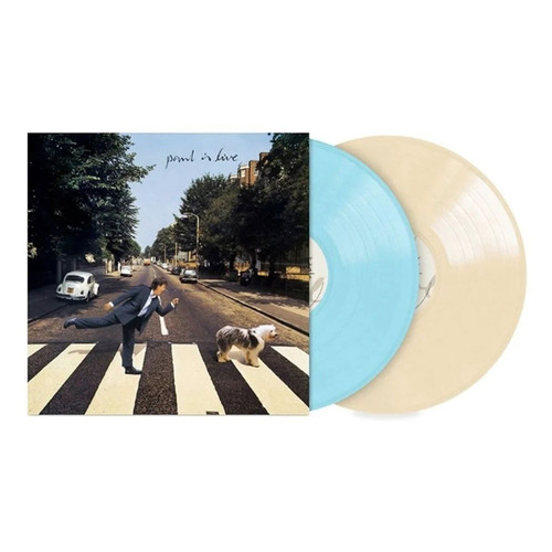 Paul McCartney Paul Is Live 180g 2LP (Baby Blue & Peachy White Vinyl) 1